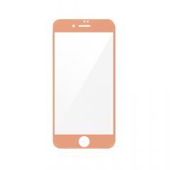 Magic Folie Sticla 3D Full Cover iPhone 7 Plus Rose Gold (0.33mm, 9H)