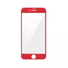 Magic Folie Sticla 3D Full Cover iPhone 7 Plus Red (0.33mm, 9H)