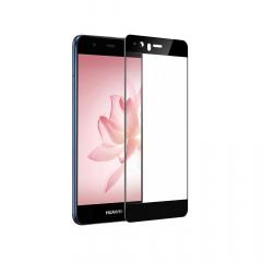 Devia Folie Frame Sticla Temperata Huawei P9 Lite Black (1 fata Anti-Shock, 9H, 0.26mm)