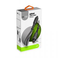 HQcable Cablu Audio Fibra Optica Toslink (2m)