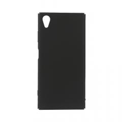 Lemontti Carcasa Hard Rubber Slim Sony Xperia XA1 Plus Negru