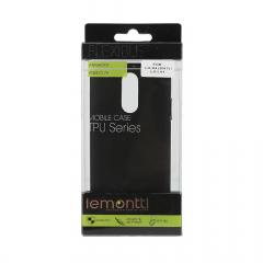 Lemontti Carcasa Hard Rubber Slim LG K4 (2017) / LG LV1 Negru