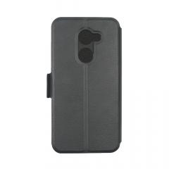 Lemontti Husa Book Elegant Orange Dive 72 Negru