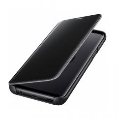 Samsung Husa Original Book Clear View Standing Samsung Galaxy S9 G960 Black
