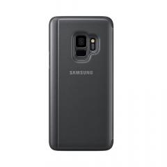 Samsung Husa Original Book Clear View Standing Samsung Galaxy S9 G960 Black