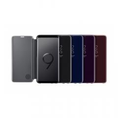 Samsung Husa Original Book Clear View Standing Samsung Galaxy S9 G960 Black