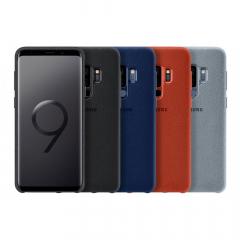 Samsung Carcasa Original Alcantara Cover Samsung Galaxy S9 G960 Black