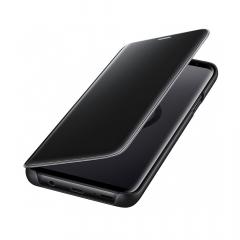 Samsung Husa Book Clear View Standing Samsung Galaxy S9 Plus G965 Black