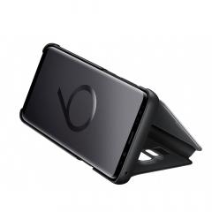 Samsung Husa Book Clear View Standing Samsung Galaxy S9 Plus G965 Black