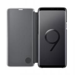 Samsung Husa Book Clear View Standing Samsung Galaxy S9 Plus G965 Black