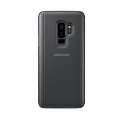 Samsung Husa Book Clear View Standing Samsung Galaxy S9 Plus G965 Black