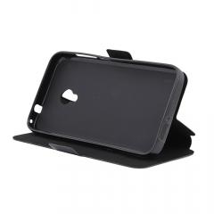 Lemontti Husa Book Elegant Alcatel U5 4G / Orange Rise 52 Negru