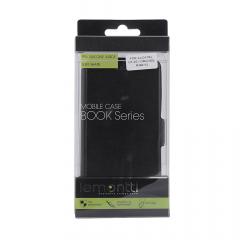 Lemontti Husa Book Elegant Alcatel U5 4G / Orange Rise 52 Negru