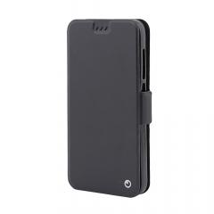 Lemontti Husa Book Elegant Alcatel U5 4G / Orange Rise 52 Negru