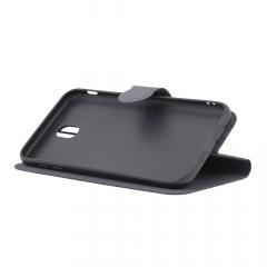 Lemontti Husa Book Jelly Samsung Galaxy J7 (2017) Navy