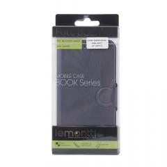 Lemontti Husa Book Jelly Samsung Galaxy J7 (2017) Navy