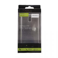 Lemontti Husa Silicon Nokia 2 Transparent