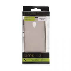 Lemontti Husa Silicon Alcatel U5 3G Negru