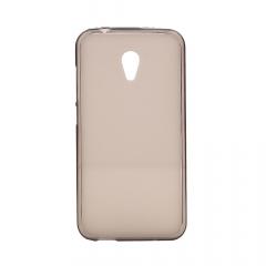 Lemontti Husa Silicon Alcatel U5 3G Negru