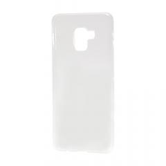 Lemontti Husa Silicon Ultraslim Samsung Galaxy A8 (2018) Transparent