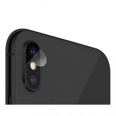 Eiger Folie Sticla 3D 360° iPhone X / XS Clear Black (0.33mm, 9H, curved, folie sticla spate inclusa)