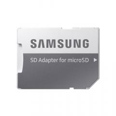 Samsung Card Memorie Evo Plus MicroSDXC 256 GB Clasa 10 UHS-I + Adaptor SD (100MB/s)
