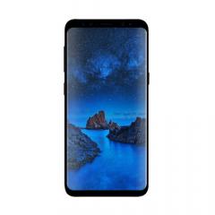 Eiger Folie Sticla 3D Case Friendly Samsung Galaxy S9 Plus G965 Clear Black (0.33mm, 9H, curved, oleophobic)