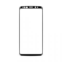 Devia Folie Sticla Temperata 3D Samsung Galaxy S9 G960 Black (margini curbate)