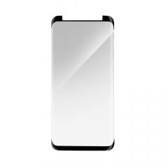 Lemontti Folie Sticla 3D Case Friendly Samsung Galaxy S9 Plus G965 Black (1 fata, 9H)