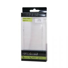 Lemontti Husa Silicon Ultraslim LG Q6 Transparent