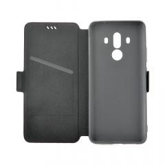 Lemontti Husa Book Elegant Huawei Mate 10 Pro Negru