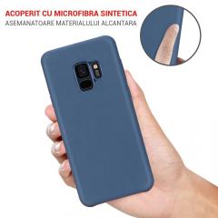 Just Must Carcasa Origin Fiber Samsung Galaxy S9 G960 Blue