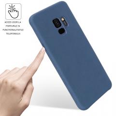 Just Must Carcasa Origin Fiber Samsung Galaxy S9 G960 Blue