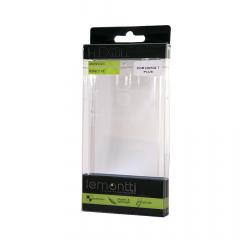 Lemontti Husa Silicon Nokia 7 Plus Transparent