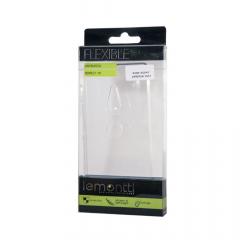 Lemontti Husa Silicon Sony Xperia XZ2 Transparent