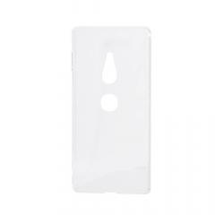 Lemontti Husa Silicon Sony Xperia XZ2 Transparent
