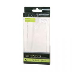 Lemontti Husa Silicon Sony Xperia XZ2 Compact Transparent