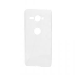 Lemontti Husa Silicon Sony Xperia XZ2 Compact Transparent