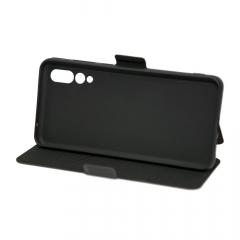 Lemontti Husa Book Elegant Huawei P20 Pro Negru