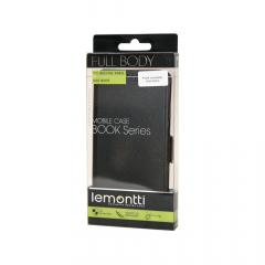 Lemontti Husa Book Elegant Huawei P20 Pro Negru