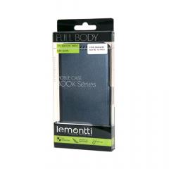 Lemontti Husa Book Elegant Huawei Mate 10 Pro Navy
