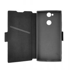 Lemontti Husa Book Elegant Sony Xperia XA2 Negru