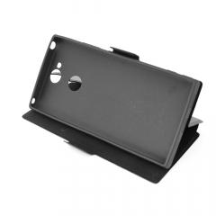 Lemontti Husa Book Elegant Sony Xperia XA2 Negru