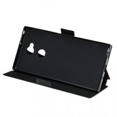Lemontti Husa Book Elegant Sony Xperia XA2 Ultra Negru