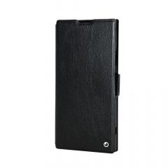 Lemontti Husa Book Elegant Sony Xperia XA2 Ultra Negru
