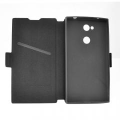 Lemontti Husa Book Elegant Sony Xperia L2 Negru