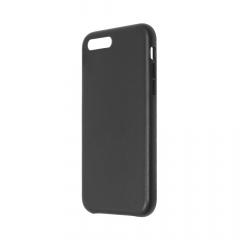 Just Must Carcasa Origin Leather iPhone 8 Plus / 7 Plus Black (piele naturala)