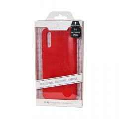 Just Must Husa Silicon Candy Huawei P20 Red