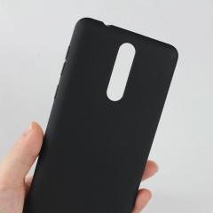 Just Must Husa Silicon Candy Nokia 8 Black