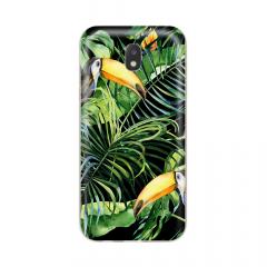 Lemontti Husa Silicon Art Samsung Galaxy J3 (2017) Tropic